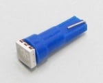 Лампа 12V LED T5 B0114 синя
