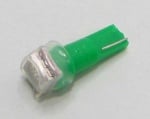 Лампа 12V LED T5 G013 зелена