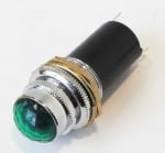 Лампа за монтаж 12V LP1213 зелена