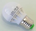 Светодиодна лампа 220V/W055W E27
