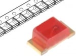 Светодиод SMD 0603 червен 12mcd