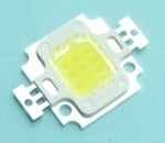 Светодиод 10W бял