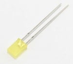 Светодиод 2x5mm жълт