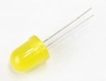 Светодиод 10mm жълт 1560mcd