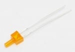 Светодиод 2mm оранжев