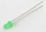 Светодиод 3mm зелен 12V