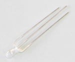 Светодиод 3mm RB червен/син
