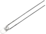 Светодиод 3mm 12V студено бял