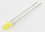 Светодиод 3mm жълт 4mcd
