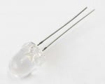 Светодиод 8mm бял 5000mcd