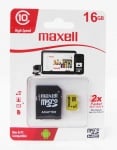 MEMORY MSD CARD 16GB MAXELL