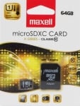 MEMORY MSD CARD 64GB MAXELL
