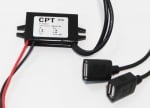 Набор 018 DC/DC конвертер 3A USB