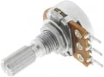 Потенциометър 100kOm 6mm с шлици 13