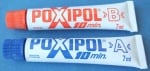 Лепило POXIPOL 1 14ml