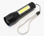 Акумулаторен прожектор USB ZOOM 02