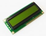 LCD DISPLAY RC1601A-YHY-JSX