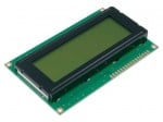 LCD DISPLAY RC2004A-YHW-CSV