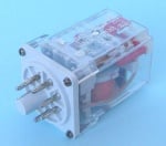Реле 12V/10A DC 8P