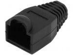 Маншон за букси RJ45 черен