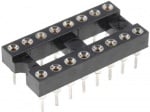 Цокъл 16P 2 DIP16