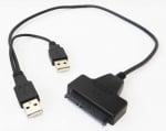 SATA to 2xUSB