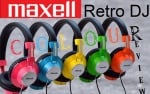 Слушалки RETRO DJ MAXELL