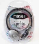 Слушалки THINS SILVER MAXELL