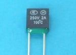 Термопредпазител 100C 2A