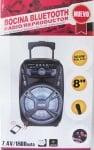 Тонколона ES81 MP3 FLAC FM Bluetooth RC