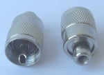 UHF-001 мъжка букса RG58