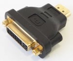 Букса HDMI/M-DVI/F преход