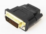 Букса HDMI/F-DVI/M G преход