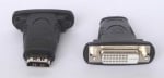 Букса HDMI/F-DVI/F преход