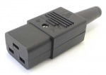 Захранваща букса женска F260F
