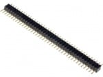 Рейка 1x40 1.27mm мъжка