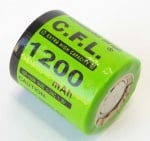 Акумулаторна батерия 1.2V/1200mAh CFL 2/3SC