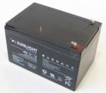 Акумулаторна батерия 12V/12Ah SUNLIGHT