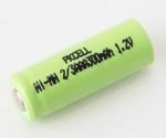 Акумулаторна батерия 1.2V/300mAh 2/3AAA PK