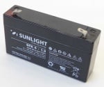 Акумулаторна батерия 6V/1.3AH SUNLIGHT