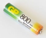 Акумулаторна батерия R03/800mAh GP