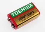 Батерия 6F22 TOSHIBA 9V