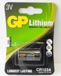 Батерия CR123 GP 3V