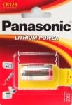Батерия CR123 PANASONIC 3V