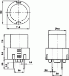Бутон KS01GR