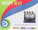 Комплект безжична видеосистема DVR 4 TV-699HDE HD