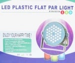 Дискотечна лампа PAR54 RGB LED