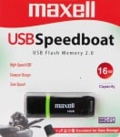 FLASH 16GB MAXELL SPEEDBOAT