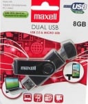 FLASH 8GB MAXELL MICRO