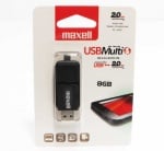 FLASH 8GB MAXELL MICRO 2.0
